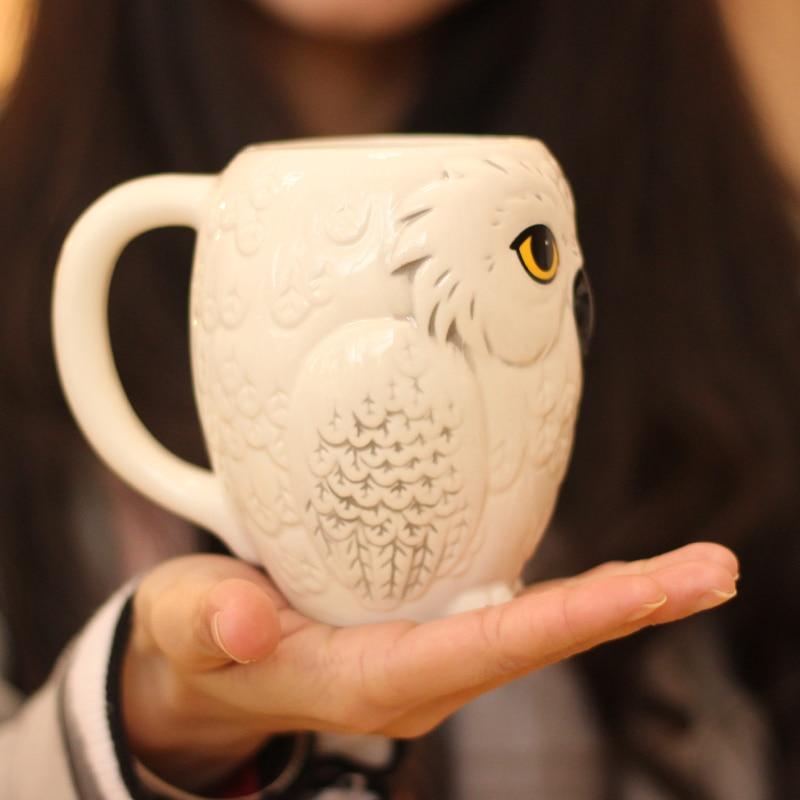 Lovely Owl Ceramic Mug - Floral Fawna