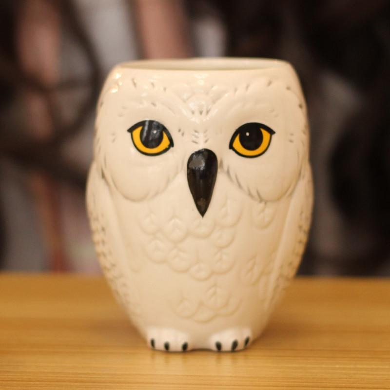 Lovely Owl Ceramic Mug - Floral Fawna