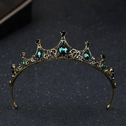 Enchanted Crystal Crown - Floral Fawna