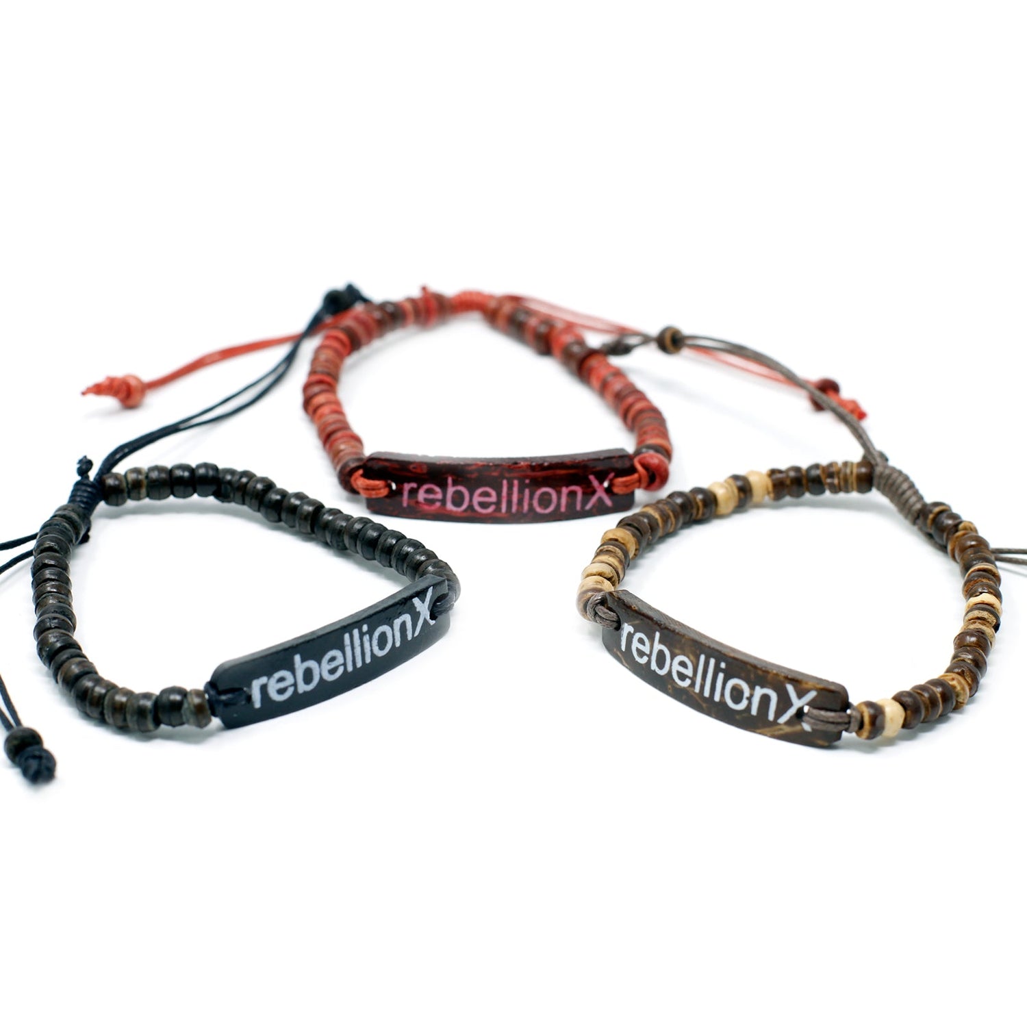 Coco Slogan Bracelets - Floral Fawna