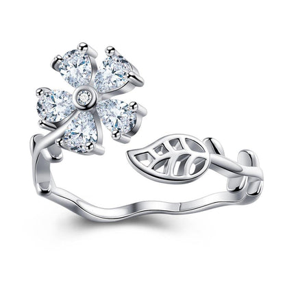 Exquisite Spring Flower Ring - Floral Fawna