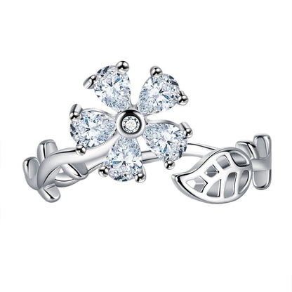 Exquisite Spring Flower Ring - Floral Fawna