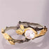 Golden Forest Goddess Ring Set - Floral Fawna