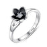 Mystic Flower Silver Ring - Floral Fawna