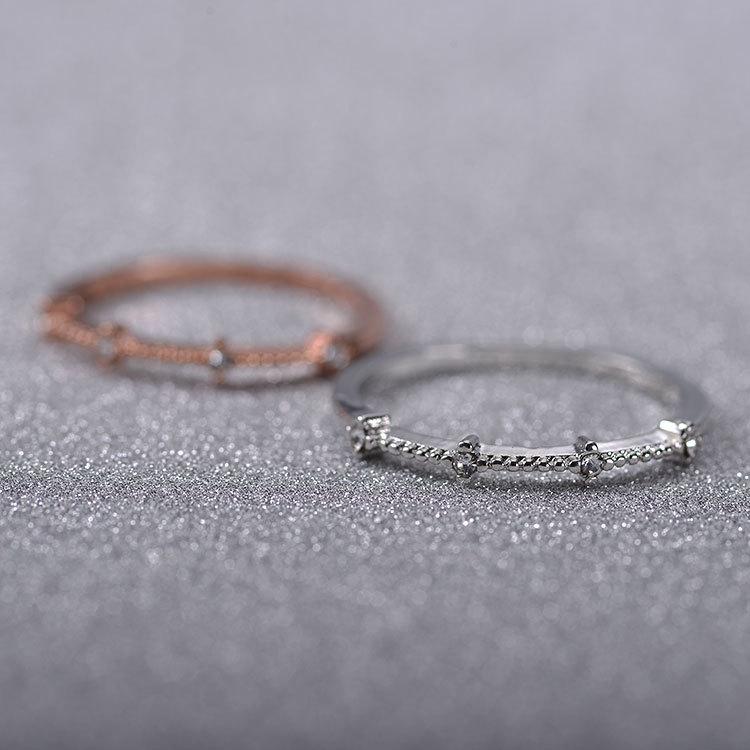 Pretty Little Crystals Ring - Floral Fawna