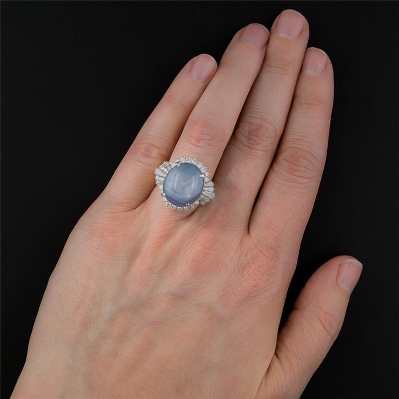 Sacred Mother Moonstone Ring - Floral Fawna