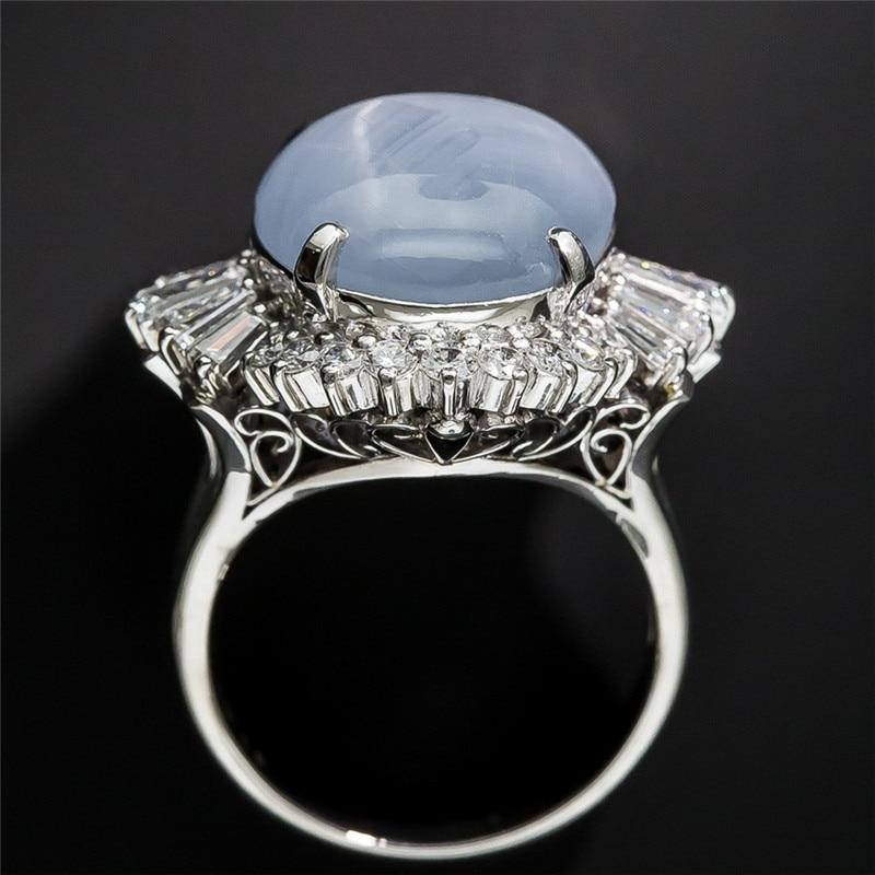 Sacred Mother Moonstone Ring - Floral Fawna