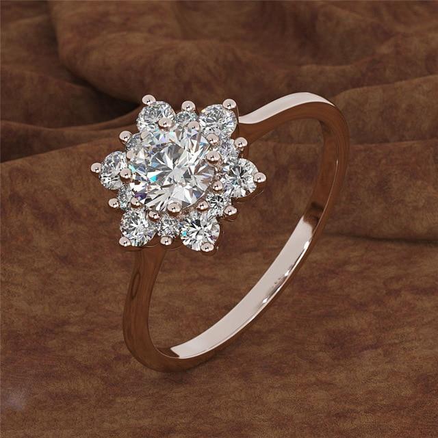 Snowflakes Princess Ring - Floral Fawna