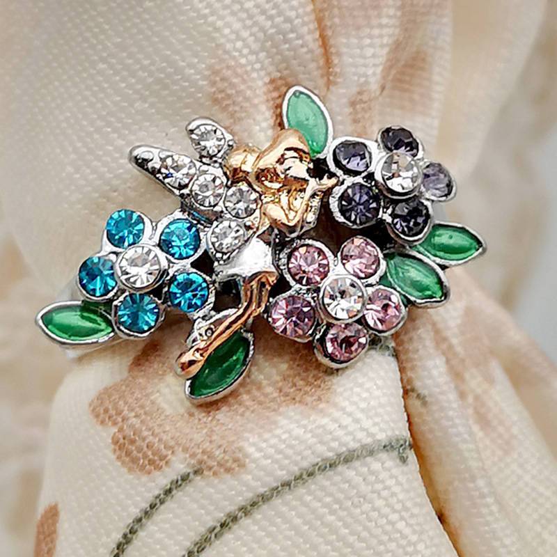 The Flower Fairy Fantasy Ring - Floral Fawna