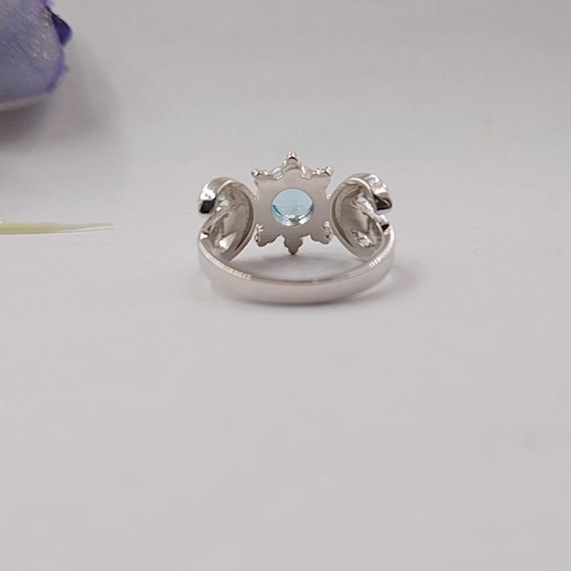 Triple Moon Goddess Ring - Floral Fawna