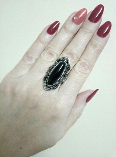 Vintage Style Opal Stone Ring - Floral Fawna