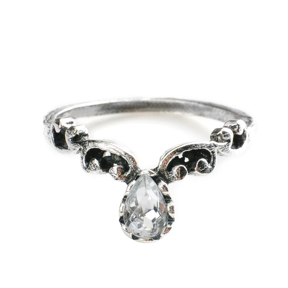 Purple Goddess Ring Set - Floral Fawna