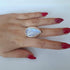 Water Drop Moonstone Ring - Floral Fawna