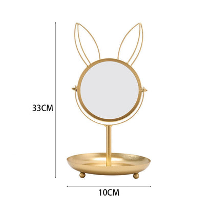 Bunny Ears Mirror - Floral Fawna