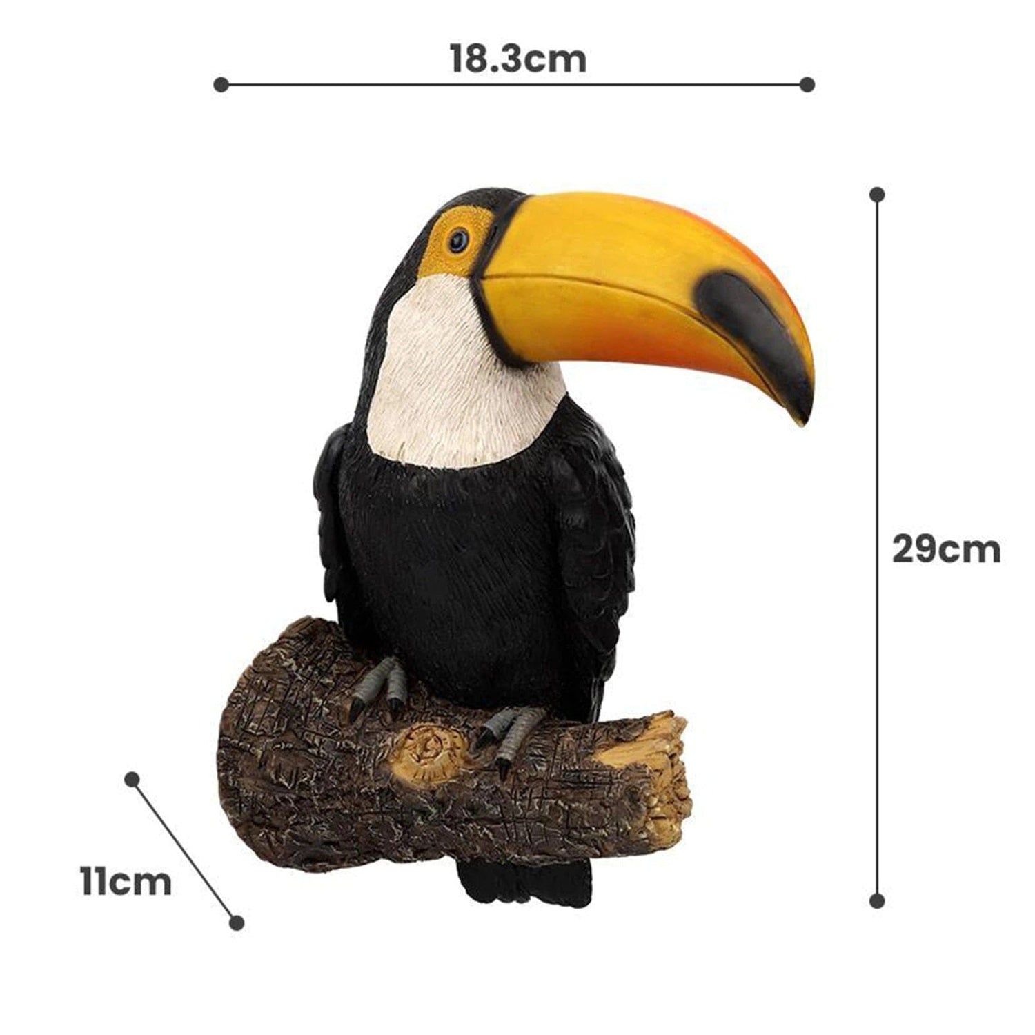 Toucan Wall Hanging - Floral Fawna