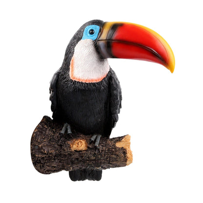 Toucan Wall Hanging - Floral Fawna